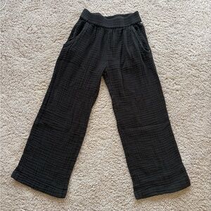 Rip Curl Charcoal Textured Pants